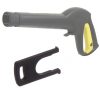 Eredeti Karcher pisztoly rögzítő klipsz – Régi típusú Karcher K2, K3, K4, K5, K6, K7 magasnyomású mosókhoz (5.037-185.0)
