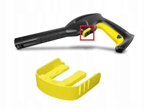Eredeti Karcher csapos szorító (bilincs) K2, K3 pisztolyhoz (5.037-333.0)