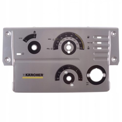 Eredeti Karcher kezelőpanel, kompatibilis HDS 655, 695 M ECO, 895 M ECO, 995 modellekkel (5.841-463.0)