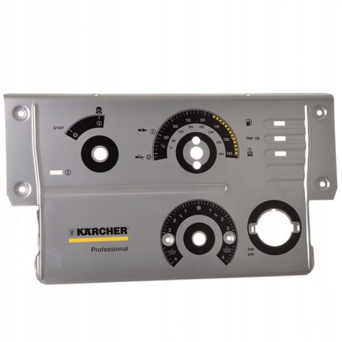 Eredeti Karcher Kezelőpanel HDS 1195 / S ECO / SX Magasnyomású Mosókhoz (5.841-464.0)