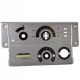 Eredeti Karcher Kezelőpanel HDS 1195 / S ECO / SX Magasnyomású Mosókhoz (5.841-464.0)