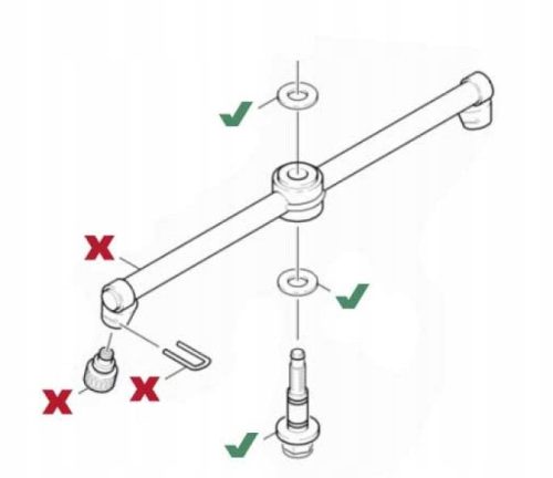 Eredeti Karcher T-Racer forgókar javítókészlet – T50, T80, T100, T200, T250 Karcher K2 K3 K4 K5 magasnyomású mosókhoz  (2.883-994.0)