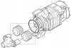 Eredeti Karcher motor fogaskerék, kompatibilis K2 és K3 sorozatú magasnyomású mosókkal(5.352-093.0)  1 db 