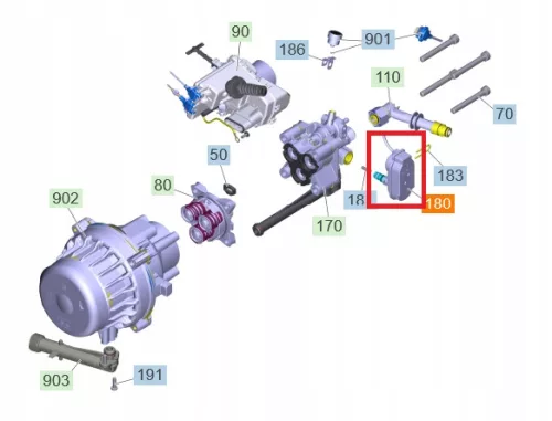 Karcher K5 és K7 Teljes Vezérlés Plusz Nyomásfokozó Meghajtó Szabályzó Szelep (6.440-000.3)