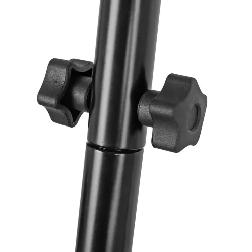 Univerzális porszórt acél szállítókocsi / alváz magasnyomású mosók építéséhez (10" pneumatikus kerekek, fekete, 250 kg teherbírás)