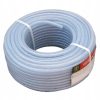 Erősített technikai PVC tömlő 16x3 mm – Méterre vásárolható, professzionális minőség