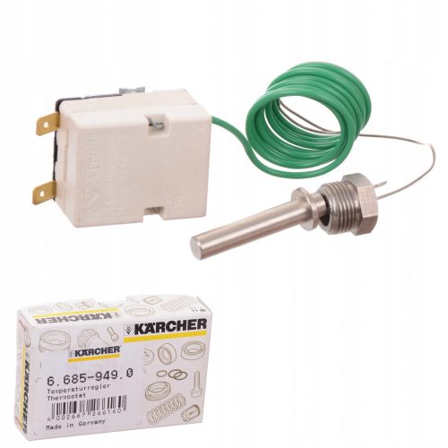 Eredeti Karcher Hőmérséklet Szabályozó Termosztát – HDS 555, 557, 600, 697, 790, 797, 995, 1000, 1295 (6.685-949.0)