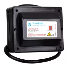   SCALDALAI gyújtógyertya, transzformátor, tekercs, nagyfeszültségű transzformátor (380V / 400V 2x4000V 18 mA - becsavarható) - - Karcher HDS, Kranzle, Ehrle, Nilfisk Alto mosókhoz