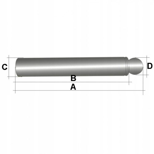 18 mm-es dugattyú Karcher HDS 600, 695, 790, 795, 797, 895, HD 890 magasnyomású mosókhoz (1 db) PP-2