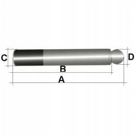   Kerámia bevonatos dugattyú Karcher HD 10/25 10/20 magasnyomású mosókhoz 20 mm-es (4.553-282.0) 
