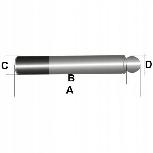 Kerámia bevonatos dugattyú Karcher HD 10/25 10/20 magasnyomású mosókhoz 20 mm-es (4.553-282.0) 
