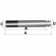 Kerámia bevonatos dugattyú Karcher HD 10/25 10/20 magasnyomású mosókhoz 20 mm-es (4.553-282.0) 