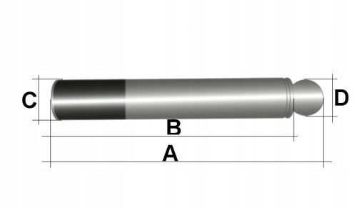 20 mm-es Kerámia bevonatos dugattyú Karcher HD 850 magasnyomású mosókhoz (PP-25-CE)