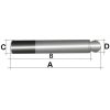 Kerámia bevonatos dugattyú Karcher HDS 9/18-4M 9/17-4C HD 9/20 -4M 10/15 mosókhoz DN20 mm (4.553-279.3 cikkszám kiváltására PP-35-CE