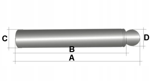 Utángyártott 20 mm-es dugattyú 3 db os csomag KARCHER HD 1090, 994, 9/20, 895 m-eco, 995, 695m-ECO magasnyomású mosókhoz