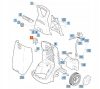 Eredeti Kärcher Lándzsapisztoly Fogantyú K7, K 7.20, K 720, K 720 MX (5.042-846.0) HD 640 Kompatibilitással
