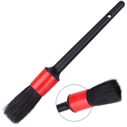 5 darabos részletező ecsetkészlet, komplett készlet, részlettisztító készlet természetes sörtékkel