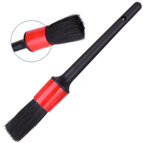 5 darabos részletező ecsetkészlet, komplett készlet, részlettisztító készlet természetes sörtékkel