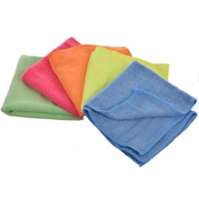   Mikroszálas törlőkendő csomag 30x30 cm, 220g/m², 5 db - Javasolt részletes autóápoláshoz
