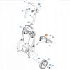 Karcher HD Sorozat Eredeti Vegyszertartály Fogantyú (Cikkszám: 9.037-619.0, Kompatibilis modellek: HD 6/16, 7/18 -4M, 9/19 M, 9/20 -4M)