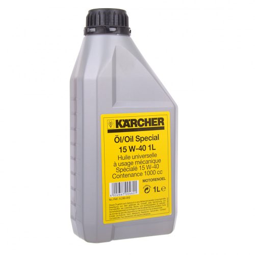 Eredeti Karcher 15W-40 olaj 1L Karcher K HD HDS 230V-os magasnyomású mosókhoz (6.288-050.0)