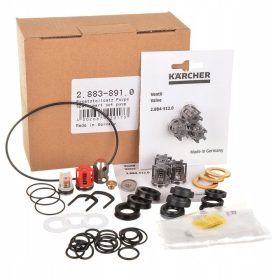   Javítókészlet szivattyúhoz, hengerfejhez KARCHER HDS 559, 698, 601 magasnyomású mosókhoz (2.883-891.0) 14 mm-es dugattyúhoz