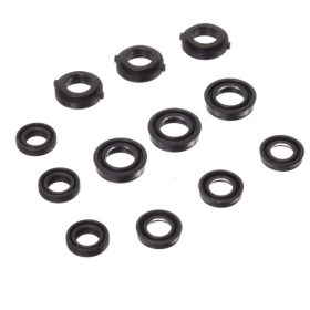   Tömítéskészlet Nilfisk C135 C130 C125 C120 új típusú magasnyomású mosókhoz (128501508) Fi 10