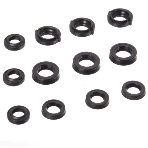 Tömítéskészlet Nilfisk C135 C130 C125 C120 új típusú magasnyomású mosókhoz (128501508) Fi 10