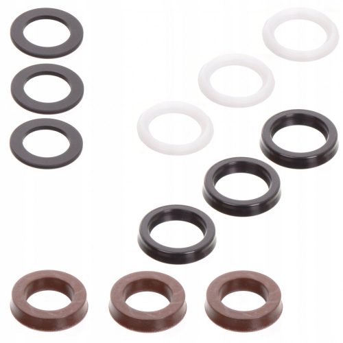 Tömítések az INTERPUMP EL 1411 1413 1714 UL 1413 1415 Sorozatú 18 mm-es Szivattyúkhoz
