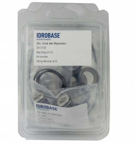 Szivattyúfej javítókészlet 18mm, kompatibilis Karcher HDS sorozattal (helyettesítő: 2.883-172.0)