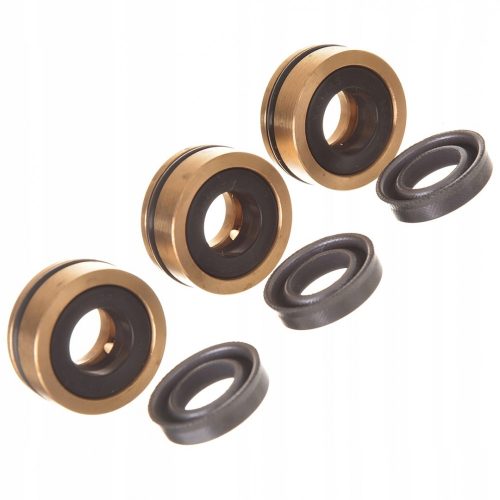 Eredeti tömítőgyűrű készlet a KRANZLE 1050 P TS TST magasnyomású mosóhoz (49.242) 12 mm-es dugattyúkhoz