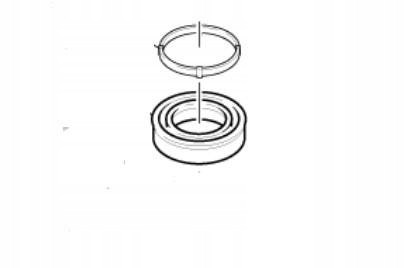 EREDETI Alacsony Nyomású Tömítés 20x28x2,8 Dugattyúfej Kärcher HD 1090, 10/21, 10/23, 10/25