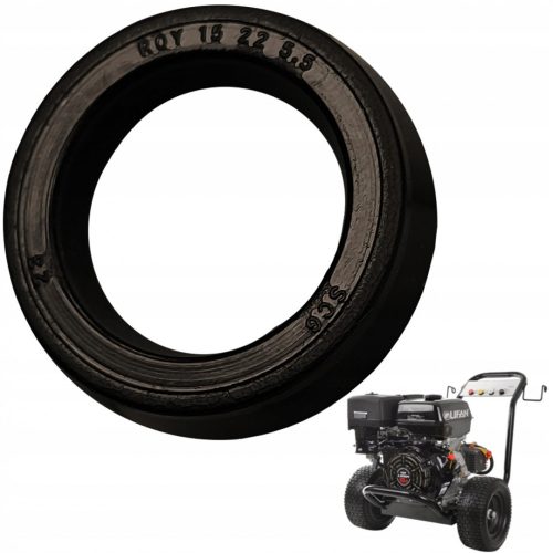 Alacsony Nyomású Tömítőgyűrű 15x22x5,5 TECHKAR "G275" Benzinmotoros Mosóhoz (276 bar, 15l/min)