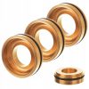 Réz Tölcsérek Készlet 18mm-es INTERPUMP W, WW Sorozatú Mosó Szivattyúhoz