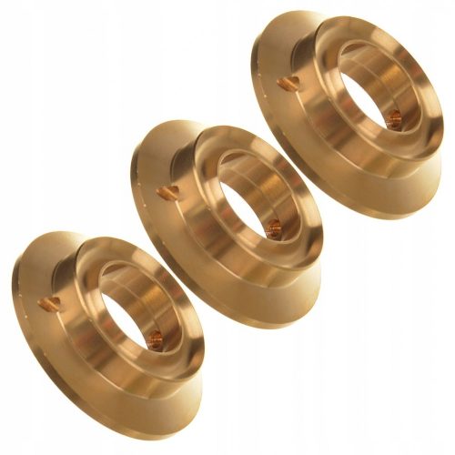 Réz Tölcsérek KIT89 Szivattyúhoz, 15mm - INTERPUMP W és WW Sorozathoz