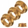 Réz Tölcsérek KIT128 Mosó Szivattyúhoz - 18 mm INTERPUMP W, WW Sorozathoz