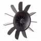 Kärcher Ventilátor Légfúvó a HDS 558 698 798 HD 895 Sorozathoz - 183 mm x 35 mm
