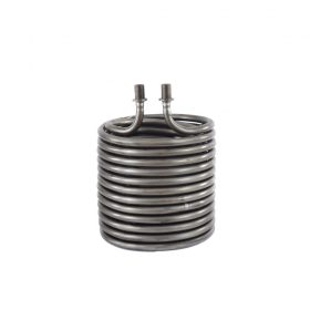   12 menetes fűtőspirál (fűtőtekercs) Karcher HDS 500c, 5/13U magasnyomású mosókhoz 2 x M22x1,5 mm csatlakozással