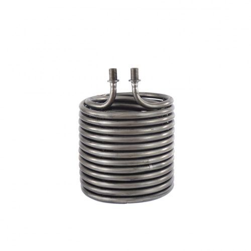 12 menetes fűtőspirál (fűtőtekercs) Karcher HDS 500c, 5/13U magasnyomású mosókhoz 2 x M22x1,5 mm csatlakozással