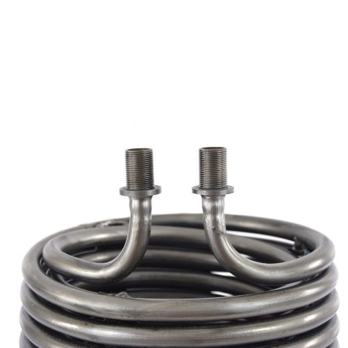 12 menetes fűtőspirál (fűtőtekercs) Karcher HDS 500c, 5/13U magasnyomású mosókhoz 2 x M22x1,5 mm csatlakozással