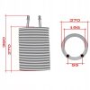 12 menetes fűtőspirál (fűtőtekercs) Karcher HDS 500c, 5/13U magasnyomású mosókhoz 2 x M22x1,5 mm csatlakozással