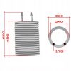 23 menetes fűtőspirál (fűtőtekercs) Karcher HDS 13/20 magasnyomású mosókhoz 2 x M22x1,5 mm csatlakozással