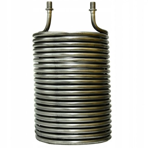 21 menetes fűtőspirál (fűtőtekercs) Karcher HDS 12/18 magasnyomású mosókhoz 2 x M22x1,5 mm csatlakozással