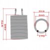 21 menetes fűtőspirál (fűtőtekercs) Karcher HDS 12/18 magasnyomású mosókhoz 2 x M22x1,5 mm csatlakozással