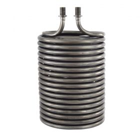   17 menetes fűtőspirál (fűtőtekercs) Karcher HDS 895, 695, 795, 995 magasnyomású mosókhoz 2 x M22x1,5 mm csatlakozással