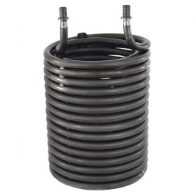   15 menetes fűtőspirál (fűtőtekercs) Karcher HDS 1295, 1195, 1290, 1150, 1250 magasnyomású mosókhoz 2 x M22x1,5 mm