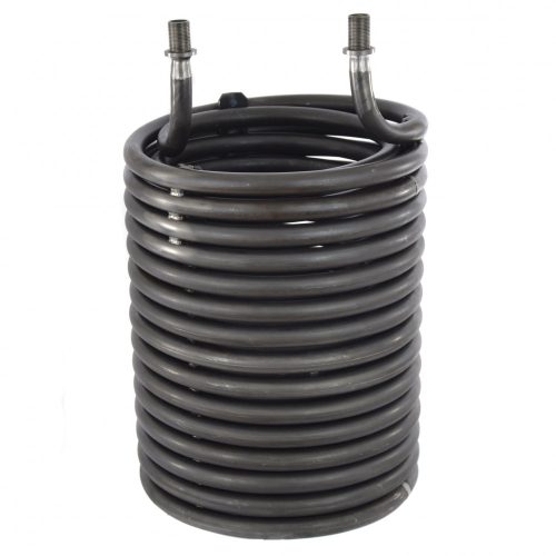 15 menetes fűtőspirál (fűtőtekercs) Karcher HDS 1295, 1195, 1290, 1150, 1250 magasnyomású mosókhoz 2 x M22x1,5 mm