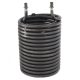 15 menetes fűtőspirál (fűtőtekercs) Karcher HDS 1295, 1195, 1290, 1150, 1250 magasnyomású mosókhoz 2 x M22x1,5 mm