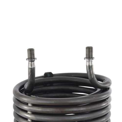 15 menetes fűtőspirál (fűtőtekercs) Karcher HDS 1295, 1195, 1290, 1150, 1250 magasnyomású mosókhoz 2 x M22x1,5 mm