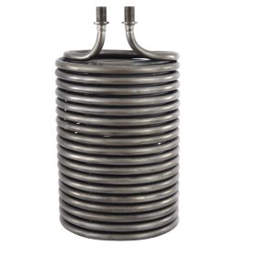   18 menetes fűtőspirál (fűtőtekercs) Karcher HDS 698c eco, 798c eco magasnyomású mosókhoz 2 x M22x1,5 mm csatlakozással
